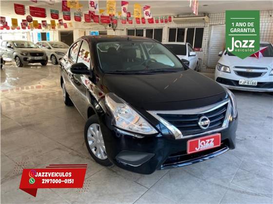 NISSAN VERSA 1.0 12V FLEX 4P MANUAL